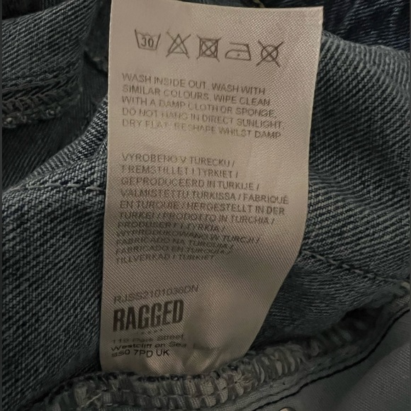 The Ragged Priest Women Double Waist Wide Leg Jeans - Picture 8 of 9